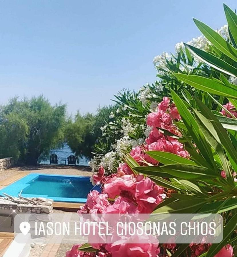 Iason Hotel Apartments Jószonasz Kültér fotó