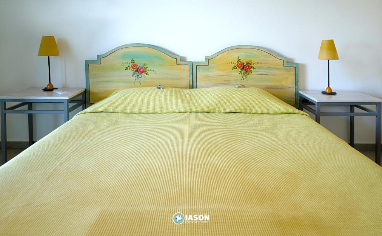 Iason Hotel Apartments Jószonasz Kültér fotó