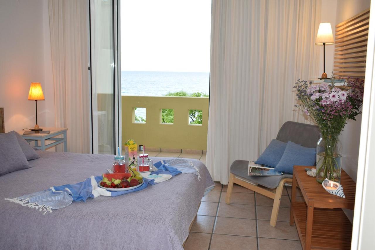Iason Hotel Apartments Jószonasz Kültér fotó