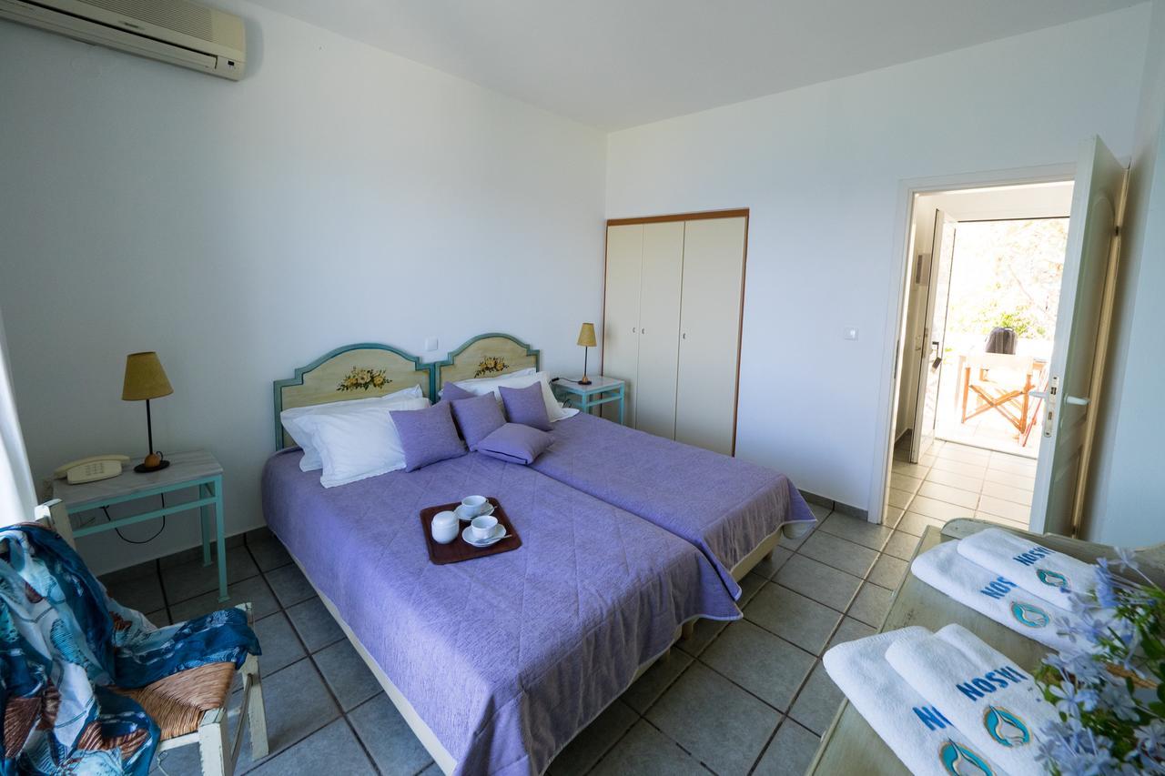 Iason Hotel Apartments Jószonasz Kültér fotó