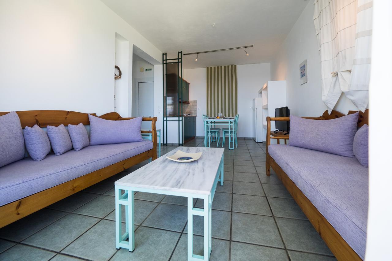 Iason Hotel Apartments Jószonasz Kültér fotó