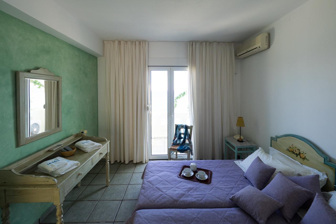 Iason Hotel Apartments Jószonasz Kültér fotó